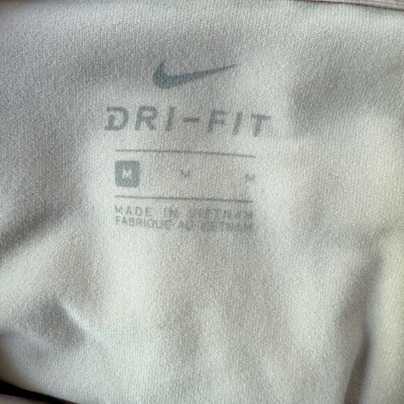 Nike Dri-Fit Blush Pink Cropped Hoodie Sweater Relaxed Fit Soft Stretchy, Medium - Picture 2 of 10